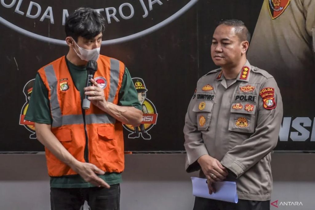 Polisi Tangkap Artis Revaldo Terkait Kasus Narkoba