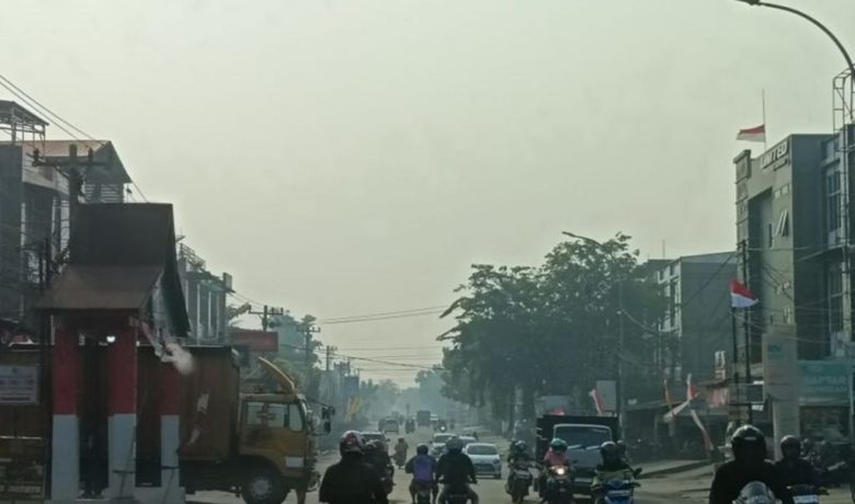 Kualitas Udara Memburuk, Siswa di Pekanbaru Belajar Daring hingga Jumat