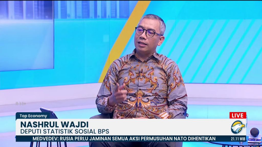 BPS Ungkap Penyebab DTSEN Tidak Gunakan Pendapatan dan Perubahan Desil