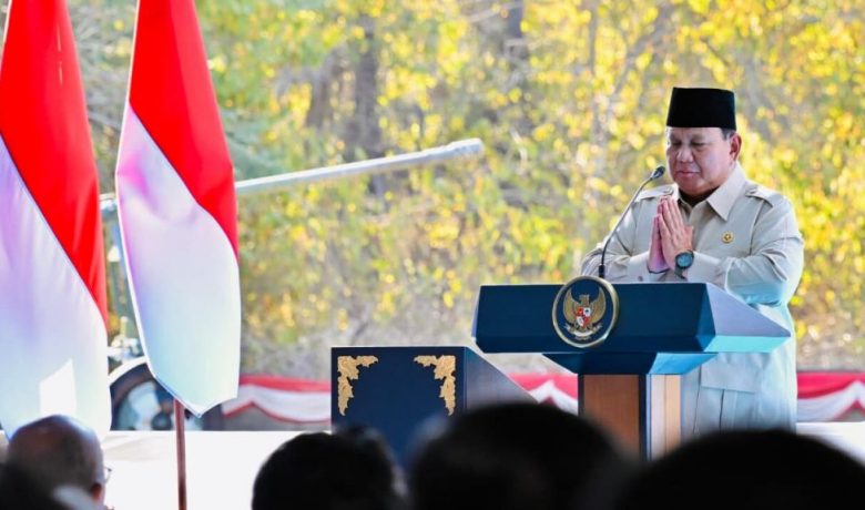 Presiden Optimis Penanganan Karhutla Selesai Dalam Waktu Dekat