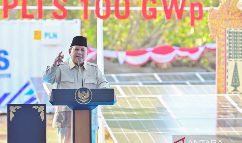 Presiden Prabowo Terbang ke NTT Tinjau Langsung Penanganan Pascagempa