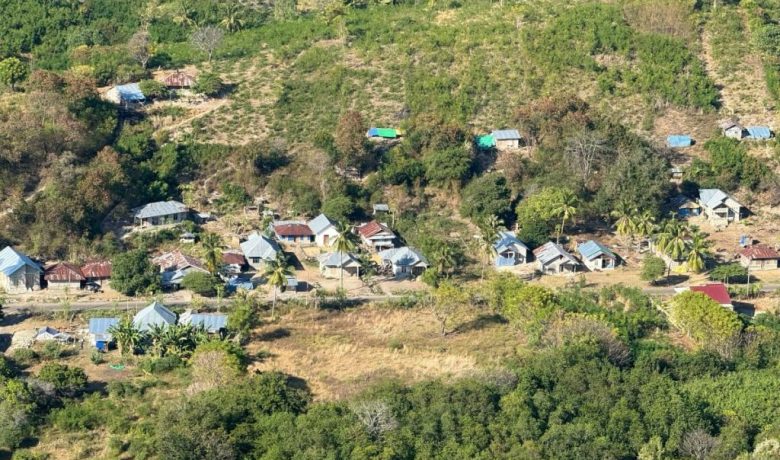 BNPB Petakan Wilayah Terdampak Gempa NTT dari Udara