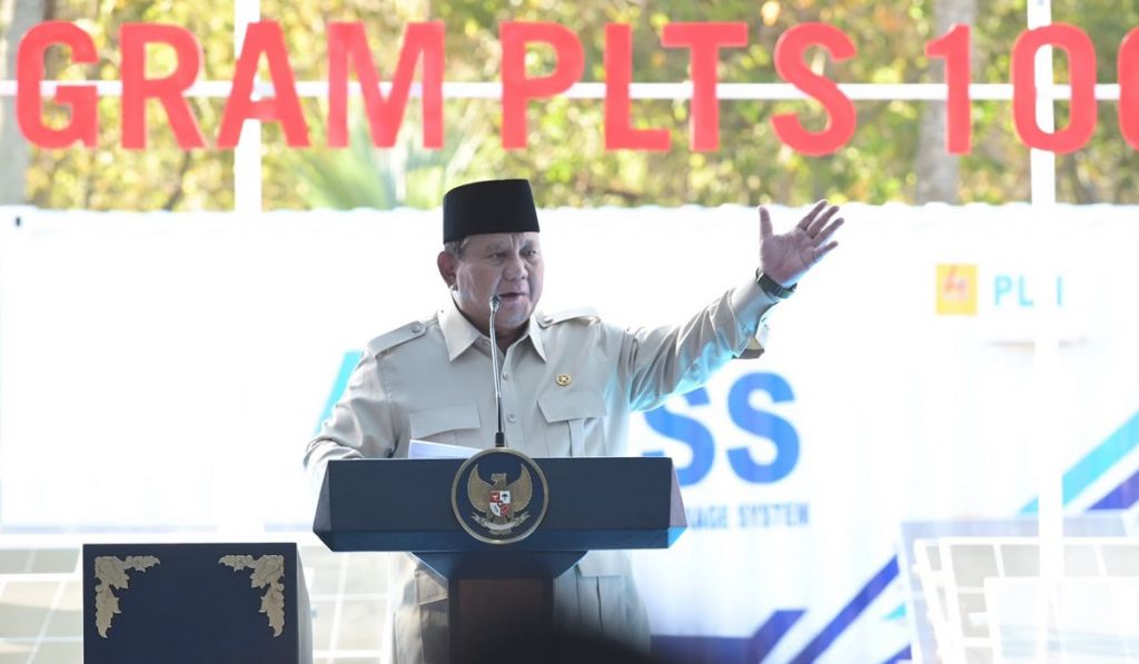 Program PLTS 100 GWp Dimulai, PLN Dukung Percepatan Swasembada Energi