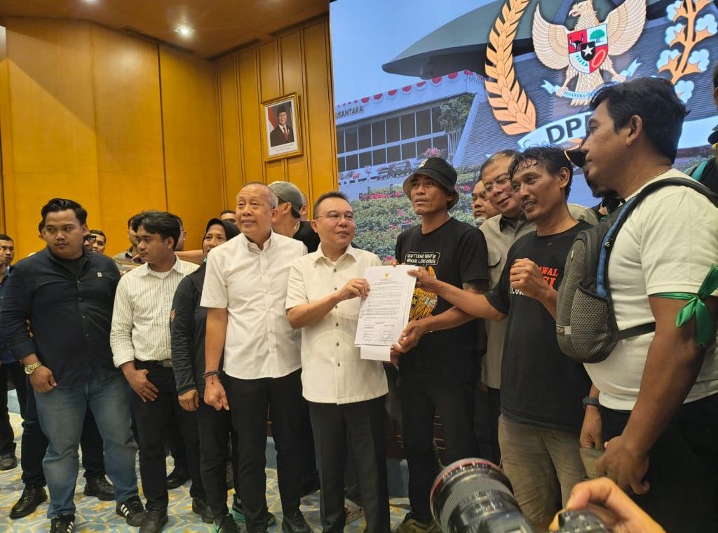DPR Tegaskan Komitmen Pengesahan RUU Perampasan Aset saat Terima Aspirasi Warga Pati