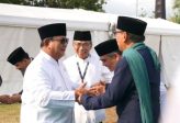 Presiden Prabowo Subianto Tiba di Jombang Hadiri Muktamar ke-35 NU