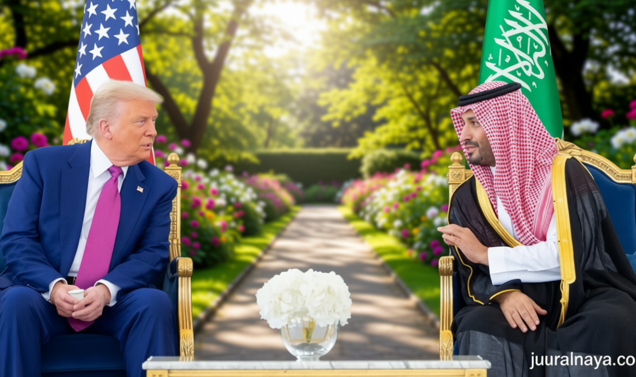 Putra Mahkota Arab Saudi Minta Trump Menahan Rencana Serangan Baru ke Iran
