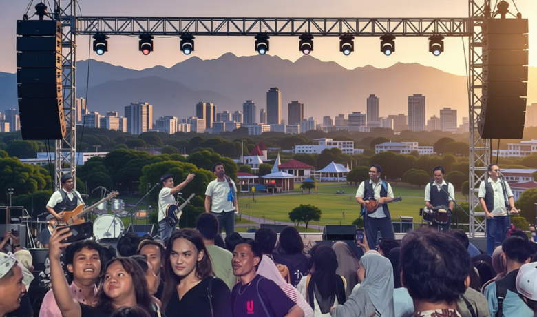 Orkes Nunung CS Guncang Meet Nite Fest, Penonton Ikut Bergoyang