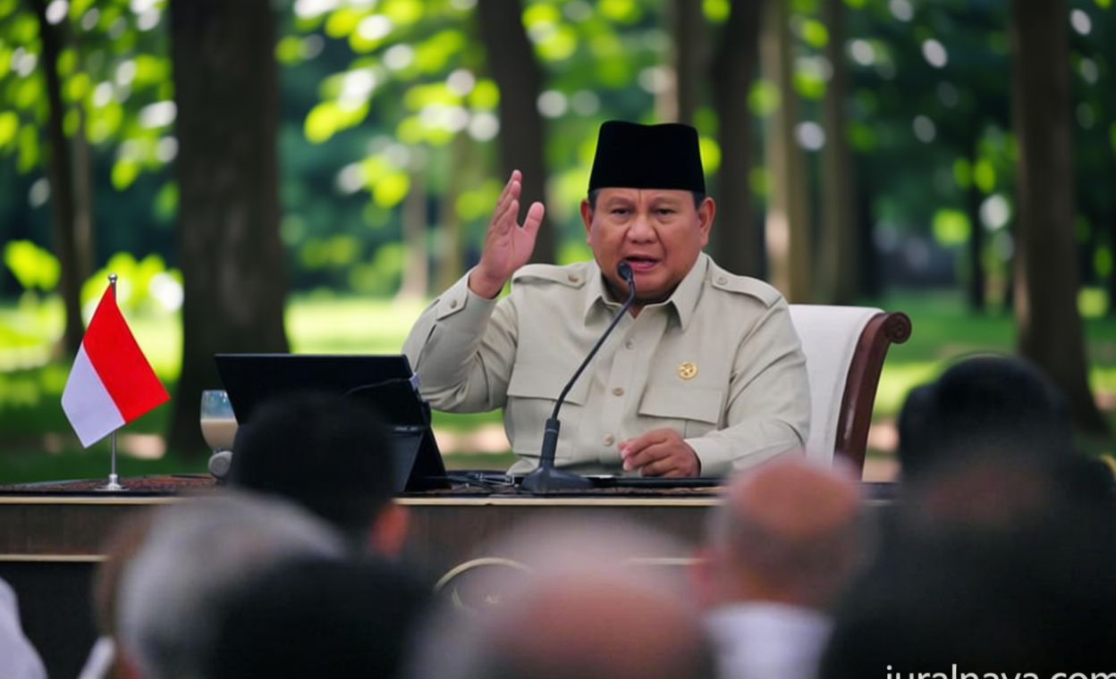 Prabowo Pastikan Indonesia Tetap Nonblok