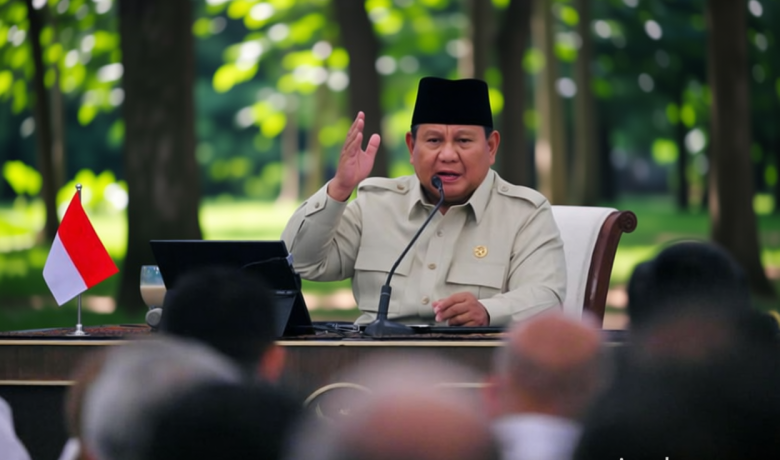 Prabowo Pastikan Indonesia Tetap Nonblok