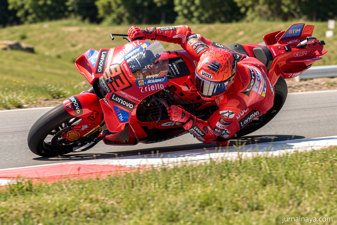 Marc Marquez Raih Kemenangan Sempurna di MotoGP Aragon 2026