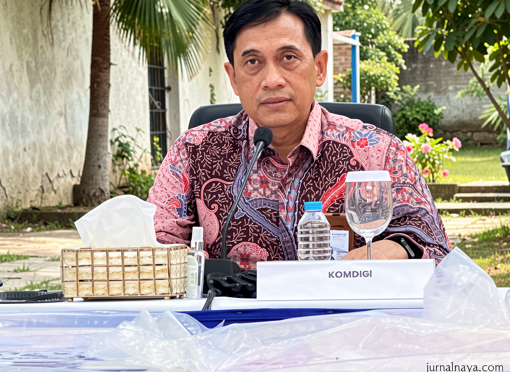 Komdigi Blokir 8,8 Juta Lebih Situs dan Konten Judol